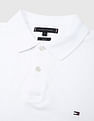 Tommy Hilfiger Flag Cuff Slim Polo Shirt