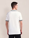 U.S. Polo Assn. Solid Slim Fit Polo Shirt