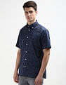 Tommy Hilfiger Sustainable Camouflage Print Shirt