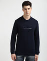 Tommy Hilfiger Slim Linear Logo Sweater
