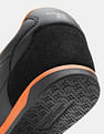 Flying Machine Men Hudson Colorblocked Suede Sneakers