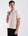 Calvin Klein Jeans Regular-Fit Solid Cotton Polo Shirt
