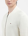 Tommy Hilfiger Oval Structure Baseball Sweater