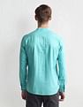 Arrow Sports Cotton Modal Slim Shirt