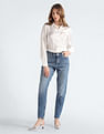 Calvin Klein Mid Rise Mom Fit Jeans