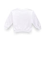 U.S. Polo Assn. Kids Girls Brand Print Sweatshirt