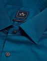 Arrow Solid Manhattan Slim Fit Shirt