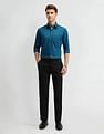 Arrow Solid Manhattan Slim Fit Shirt