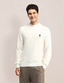U.S. Polo Assn. Solid Regular Fit Sweater
