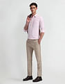Arrow Manhattan Slim Fit Vertical Striped Shirt