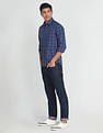 Arrow Sports Tartan Check Cotton Casual Shirt