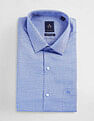 Arrow Geometric Patterned Twill Shirt