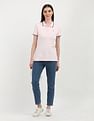 Tommy Hilfiger Regular Fit Solid Polo Shirt