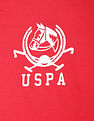 U.S. Polo Assn. Kids Crew Neck Brand Print T-Shirt - Pack Of 2