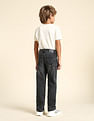 U.S. Polo Assn. Kids Boys Relaxed Fit Grey Jeans