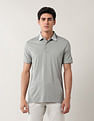 Arrow Solid Pure Cotton Polo Shirt