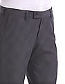 USPA Tailored Super Slim Fit Check Trousers