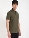 Tommy Hilfiger Solid Slim-Fit Cotton Polo Shirt