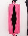 Tommy Hilfiger Solid Pink Pu Sling Bag