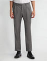 Arrow Smart Flex Slim Trousers