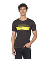 Flying Machine Crew Neck Logo T-Shirt