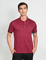 Arrow Sports Chest Pocket Solid Polo Shirt