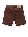 U.S. Polo Assn. Kids Boys Mid Rise Solid Shorts