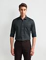 Arrow Manhattan Slim Fit All-over Print Shirt