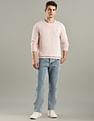 Tommy Hilfiger Solid Regular-Fit Cotton Sweater