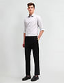 Arrow Newyork Slim Fit Textured Pattern Shirt