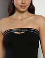 Tommy Hilfiger Cut Out Bandeau Dress