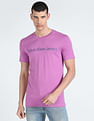 Calvin Klein Jeans Transitional Organic Cotton Institutional Logo T-Shirt