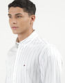 Tommy Hilfiger Vertical Stripe Twill Shirt