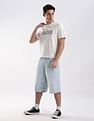 Calvin Klein Jeans Regular-Fit Logo Cotton T-Shirt
