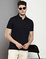 Tommy Hilfiger Sustainable Boucle Solid Polo Shirt