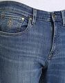 U.S. Polo Assn. Denim Co. Henry Tapered Cropped Fit Blue Jeans