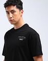 Flying Machine Brand Print Relaxed Fit T-Shirt