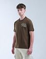 Flying Machine Color Of Home Glow In Dark T-Shirt