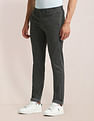 U.S. Polo Assn. Denver Slim Fit Textured Trousers