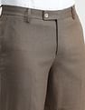 Arrow Regular Fit Solid Trousers