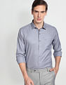 Arrow Outline Check Cotton Formal Shirt