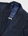 Arrow Zero Calorie Slim Fit Herringbone Blazer