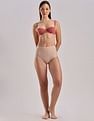 Calvin Klein Underwear Solid High Rise Seamless Panty