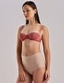 Calvin Klein Underwear Solid High Rise Seamless Panty
