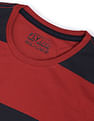 Flying Machine Horizontal Stripe Cotton T-Shirt