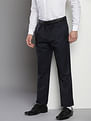 Tommy Hilfiger Mid Rise Dobby Formal Trousers