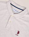 U.S. Polo Assn. Solid Cotton Polo Shirt