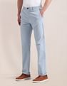 U.S. Polo Assn. Riley Straight Fit Solid Trousers