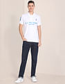 U.S. Polo Assn. Brand Embroidered Cotton Polo Shirt