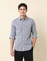 U.S. Polo Assn. Tailored Fit All-Over Printed Shirt